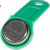 Ключ Touch Memory Tantos TM1990A iButton TS (зелёный)